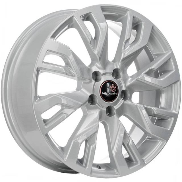 Диск литой 7*5*114.3 ET40 D66.1 сильвер R207 A18 Nissan qashqai