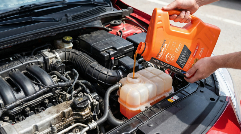 Какой антифриз заливать?