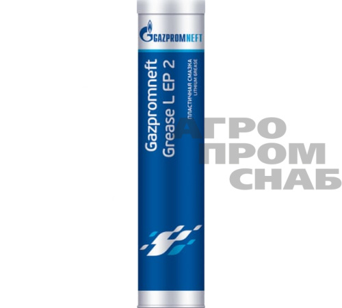 Смазка Gazpromneft Grease L EP 2 (-30°C +120°C) NLGI 2  400гр. (24)