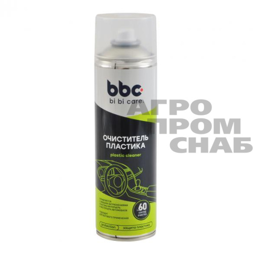 Очиститель пластика BiBiCare 650мл. 4019