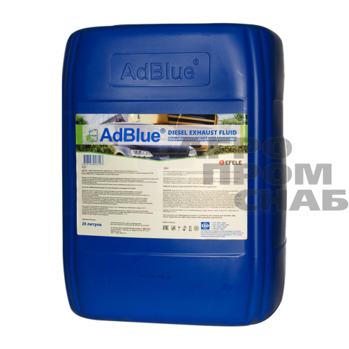 Жидкость для систем SCR AdBlue EFELE 20 л.