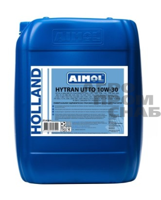 Масло трансмиссионное Aimol HYTRAN UTTO 10W-30 RU 20л.