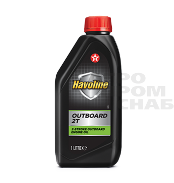 Масло Texaco HAVOLINE OUTBOARD 2T 1л.