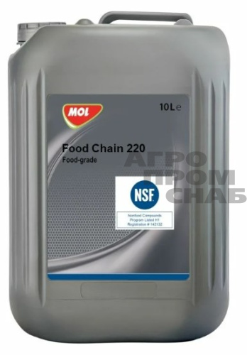 Масло MOL Food Chain 220 10л.