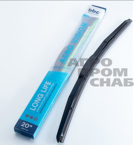 Щетка стеклоочистителя BiBiCare гибридная 530 мм