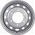 Диск колеса R16 6.00 6 180  ET109.5 CB138.8 Accuride Ford Transit  Silver