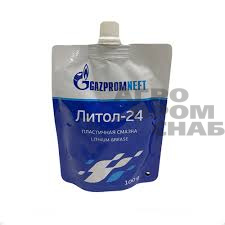 Смазка Gazpromneft ЛИТОЛ 24 (г.Омск) 100гр. дойпак