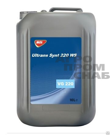 Масло редукторное MOL Ultrans Synt 220 WS 10л.
