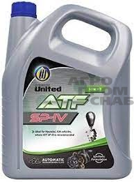 Масло United ATF SP-IV 4л.