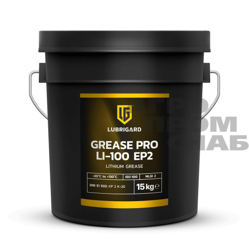 Смазка LUBRIGARD GREASE PRO LI-100 EP2 15кг. Турция