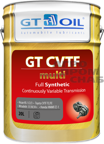Масло Трансмиссионное GT CVTF Multi (Корея) 20л.