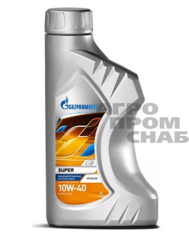 Масло Gazpromneft SUPER SAE 10w-40 API SG/CD (г.Омск) 1л.