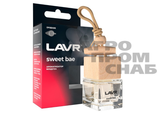 Ароматизатор LAVR SWEET BAE подвесной LN1781 8гр. (20 шт)