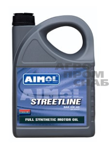 Масло моторное Aimol STREETLINE SAE 5w-40 (синт.) 1л.