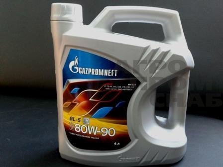 Масло Gazpromneft ТРАНСМИССИОННОЕ SAE 80w-90 API GL-5 (г.Омск) 4 л..jpg