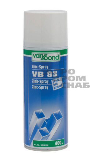 Аэрозоль блестящий цинковый VB 83 Varybond  (Германия) 400мл.jpg